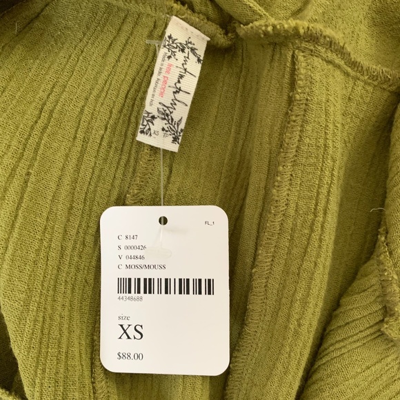 Free People Songbird Romper NWT - Picture 4 of 4